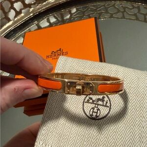 Authentic Hermes Mini Clic Bracelet